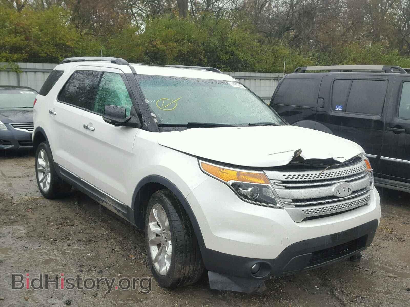Photo 1FM5K8D81DGA20040 - FORD EXPLORER 2013