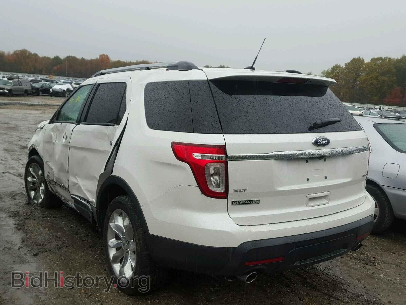 2013 FORD EXPLORER - VIN: 1FM5K8D81DGA20040 - Фото 3