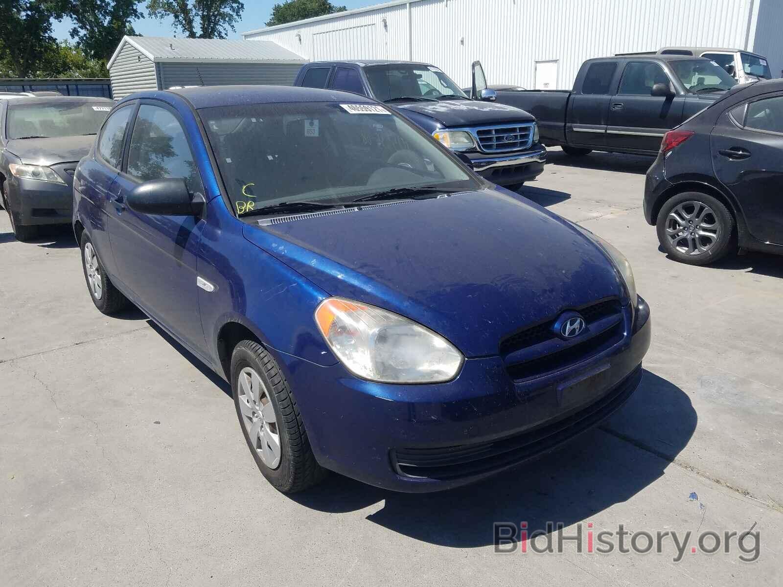 Photo KMHCM36C29U107430 - HYUNDAI ACCENT 2009