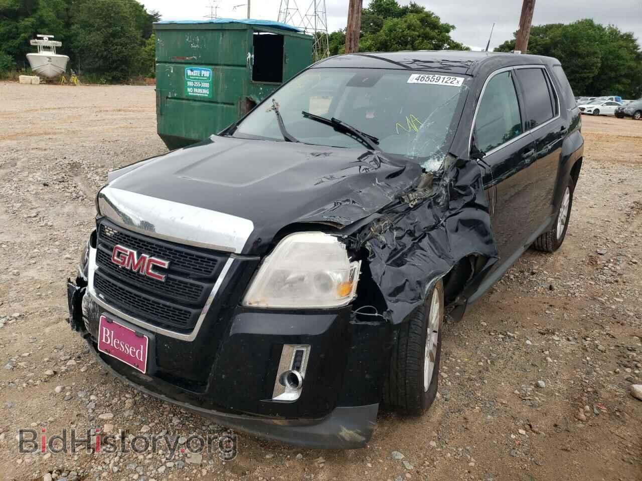 2013 GMC TERRAIN - VIN: 2GKALMEK4D6144973 - Photo 2