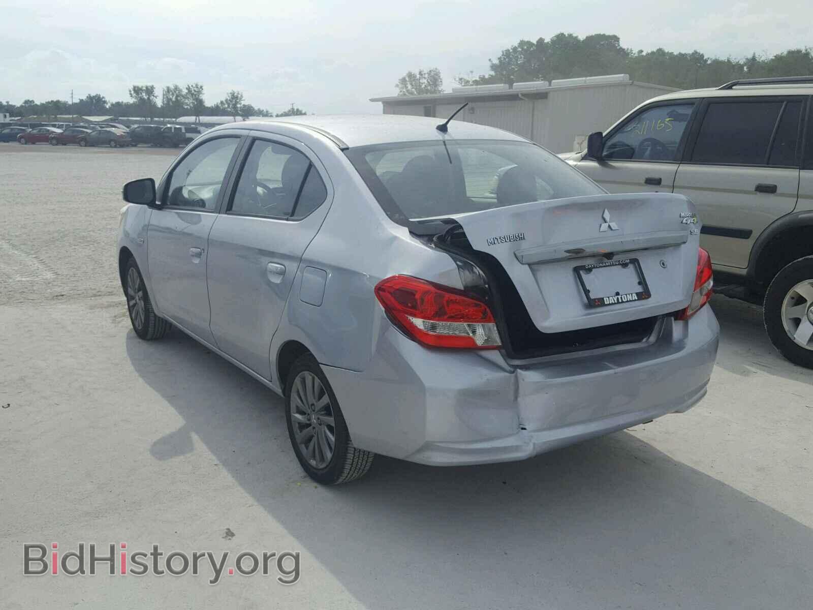 2017 MITSUBISHI MIRAGE - VIN: ML32F4FJ4HHF15052 - Фото 3