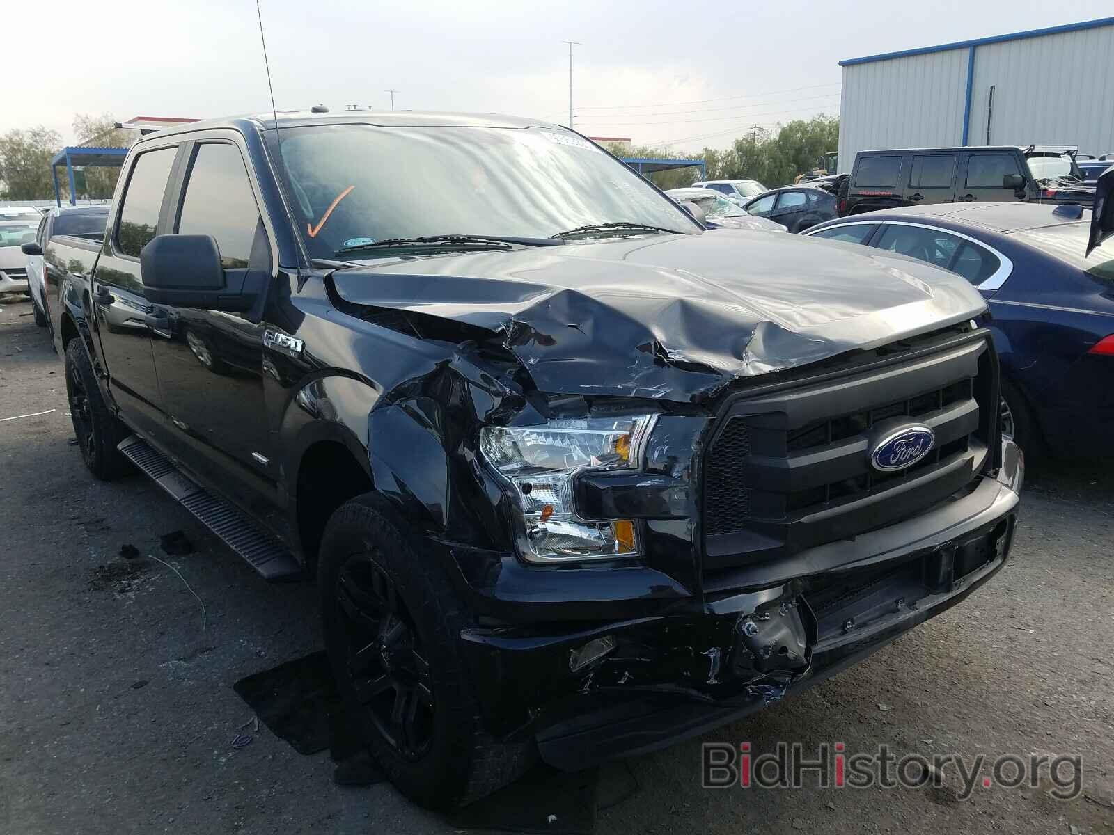 Photo 1FTEW1CP2FKD81608 - FORD F150 2015