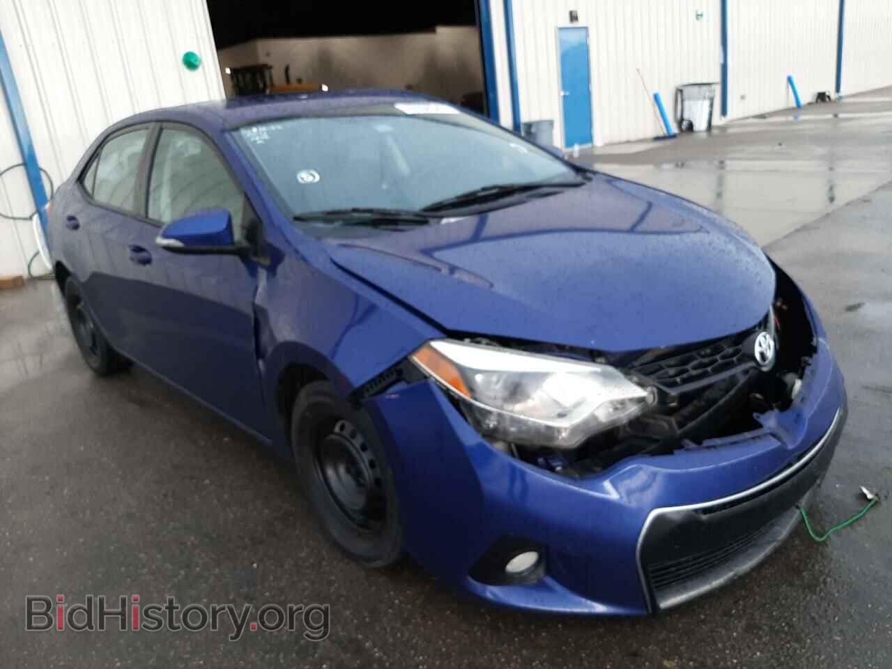 Фотография 2T1BURHEXEC211446 - TOYOTA COROLLA 2014