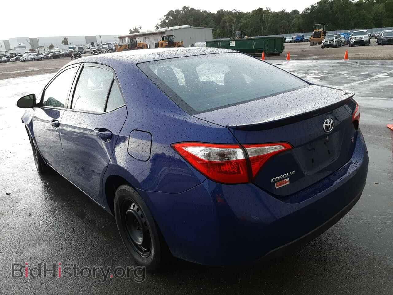 2014 TOYOTA COROLLA - VIN: 2T1BURHEXEC211446 - Photo 3