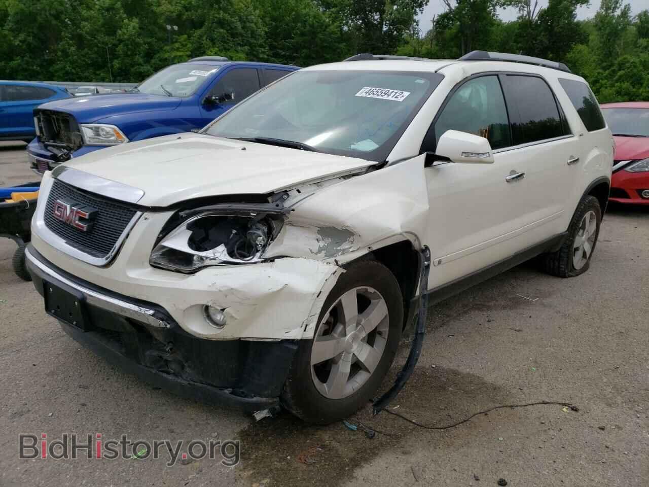 2010 GMC ACADIA - VIN: 1GKLRMED7AJ143422 - Фото 2