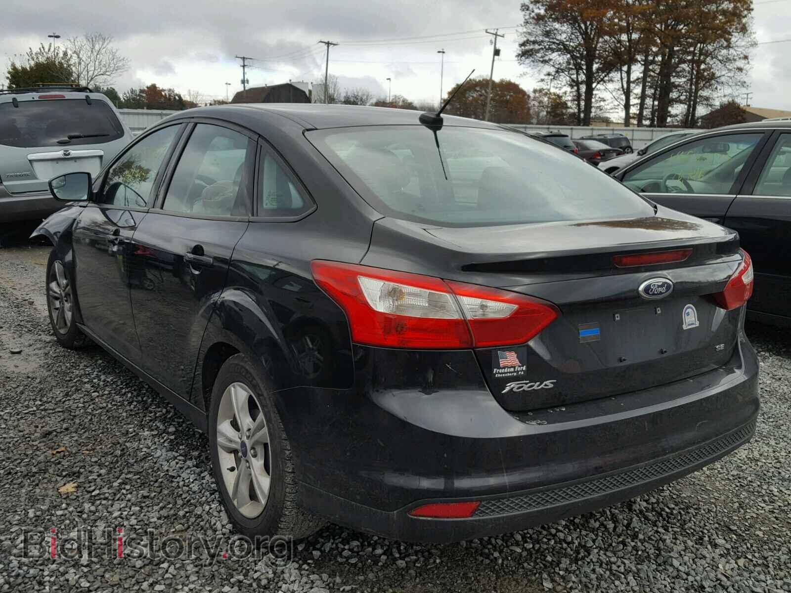 2014 FORD FOCUS - VIN: 1FADP3F22EL263268 - Photo 3