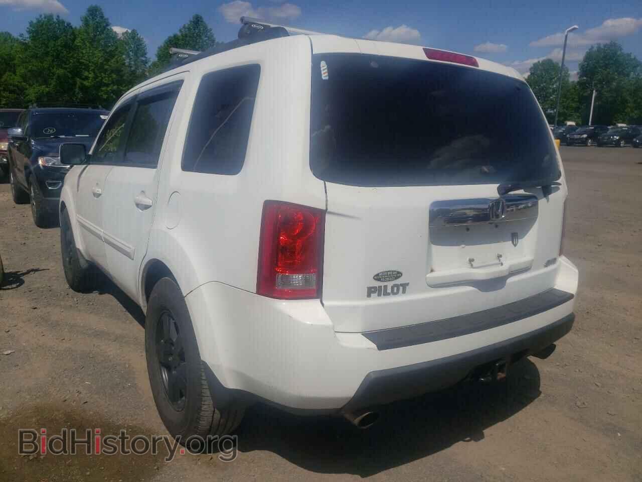 2010 HONDA PILOT - VIN: 5FNYF4H65AB028641 - Фото 3