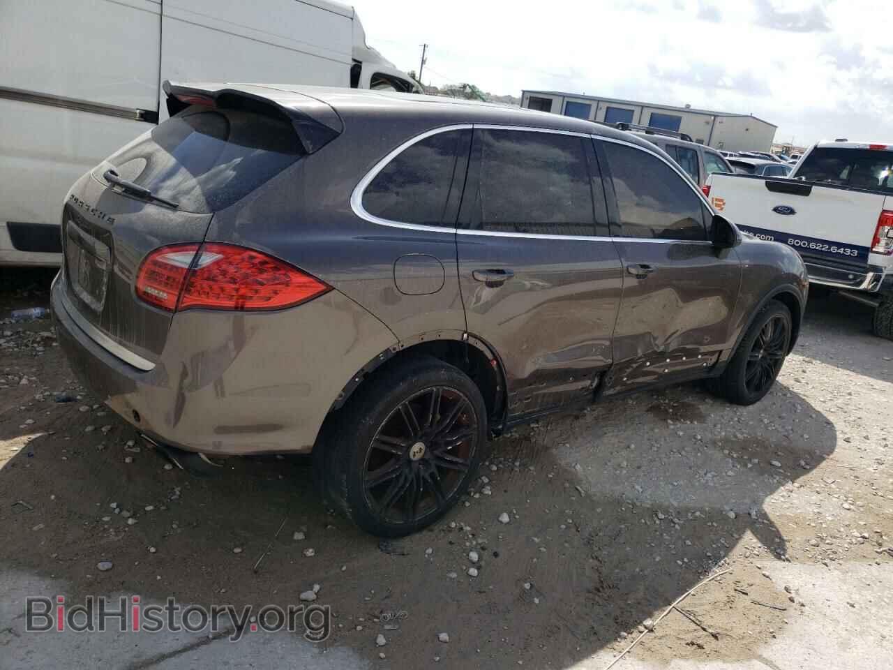 2012 PORSCHE CAYENNE - VIN: WP1AA2A29CLA02506 - Фото 3