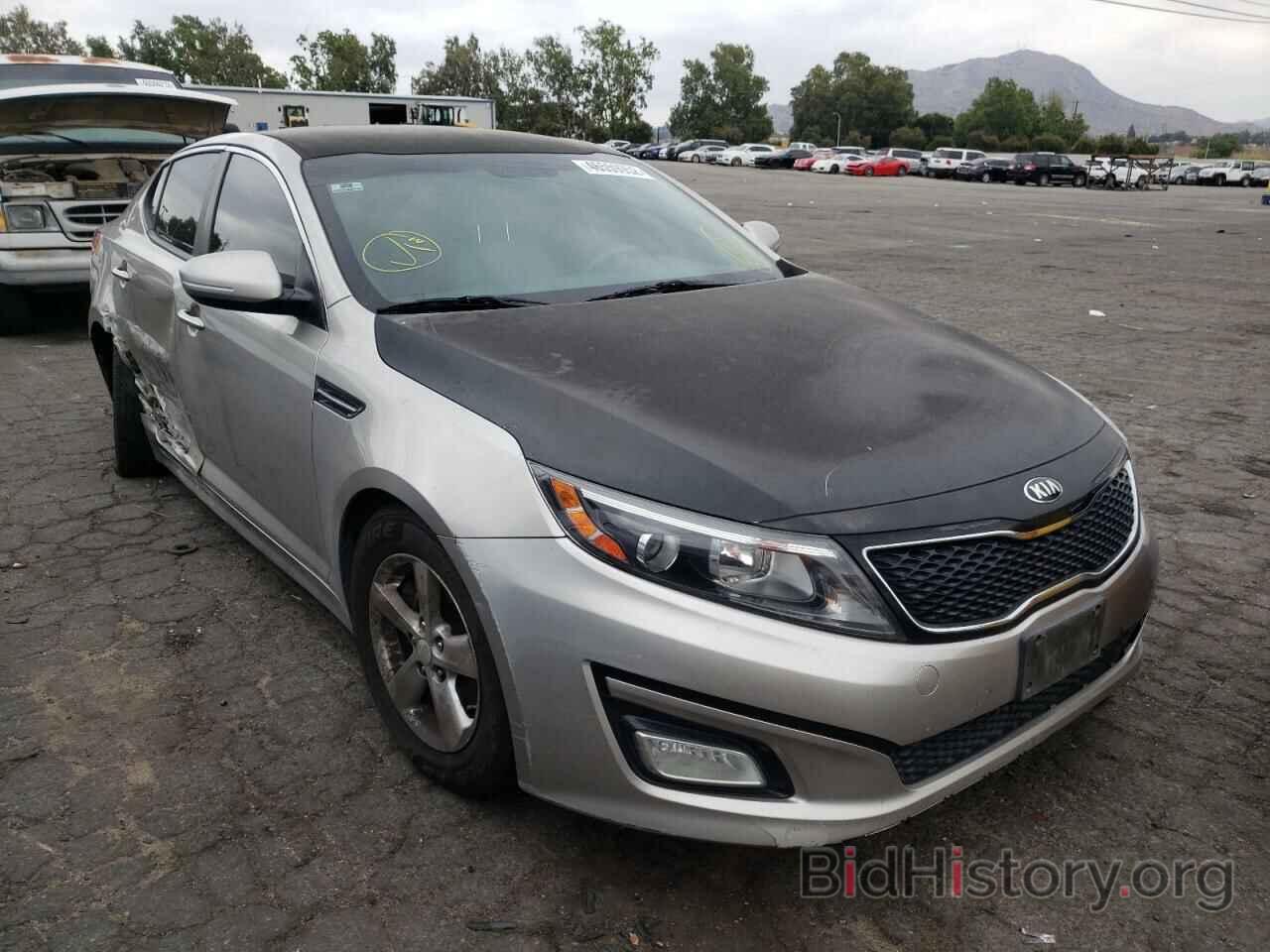 Photo KNAGM4A74F5556472 - KIA OPTIMA 2015