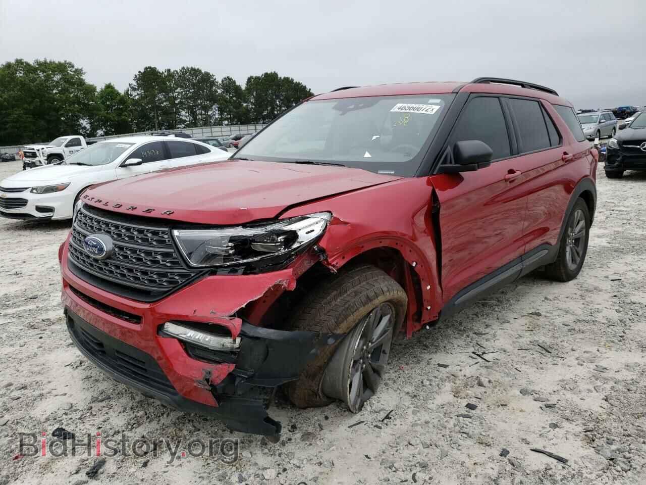 2021 FORD EXPLORER - VIN: 1FMSK7DH9MGA01748 - Photo 2
