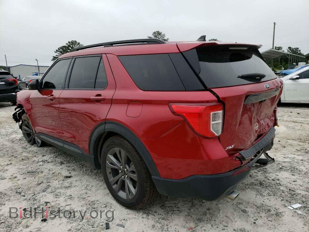 2021 FORD EXPLORER - VIN: 1FMSK7DH9MGA01748 - Photo 3