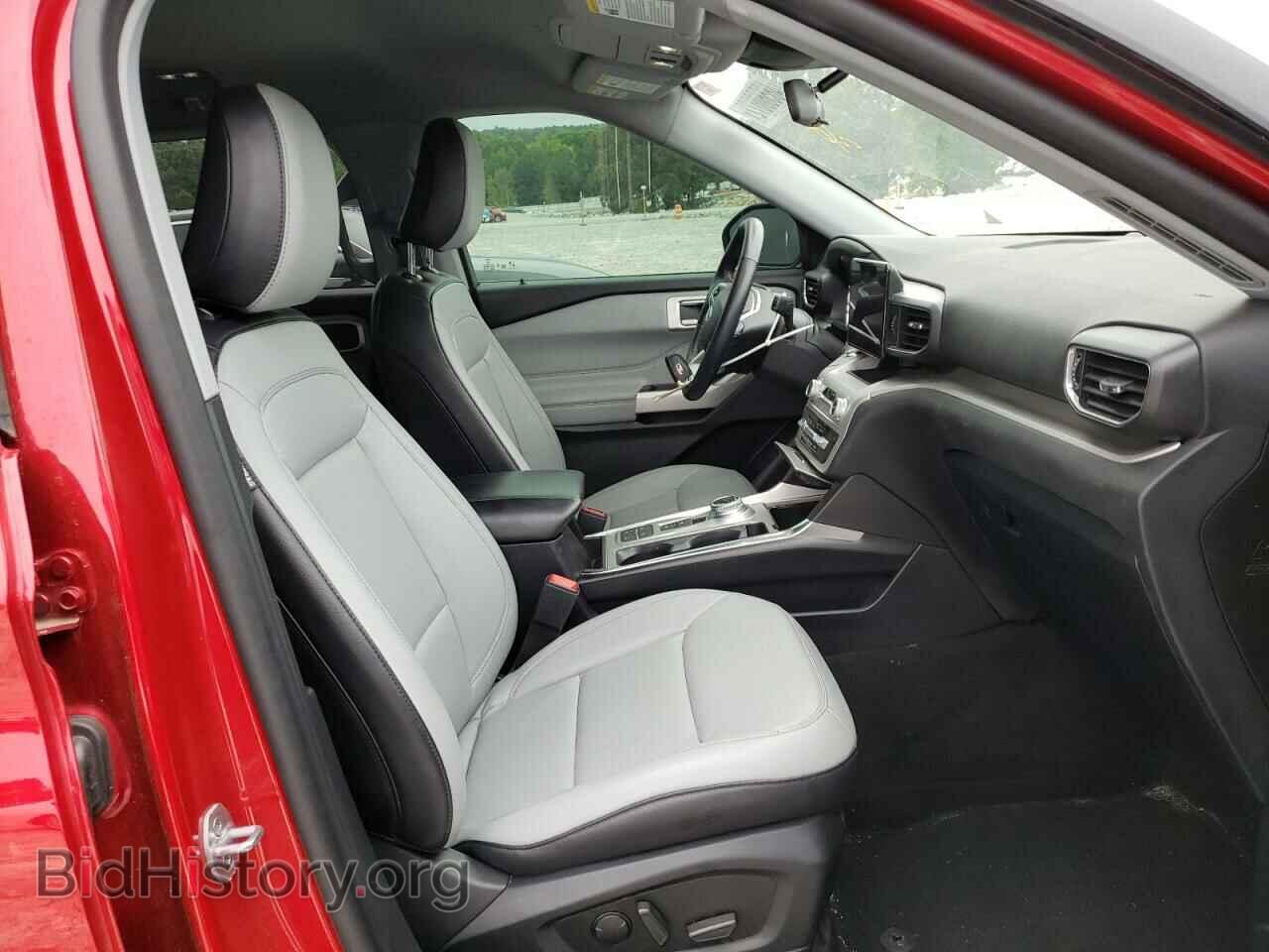 2021 FORD EXPLORER - VIN: 1FMSK7DH9MGA01748 - Photo 5