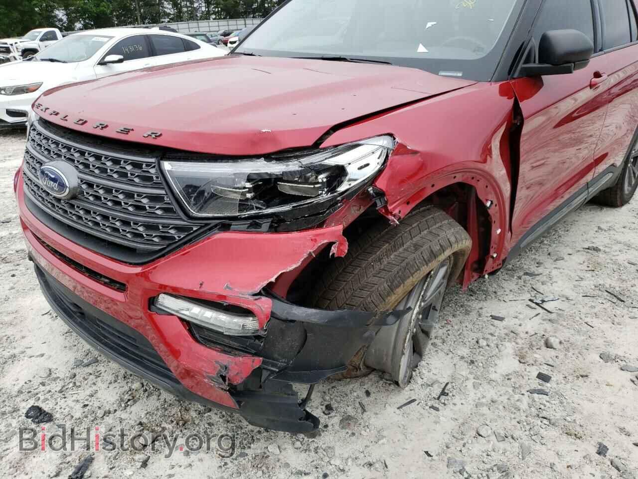 2021 FORD EXPLORER - VIN: 1FMSK7DH9MGA01748 - Photo 9