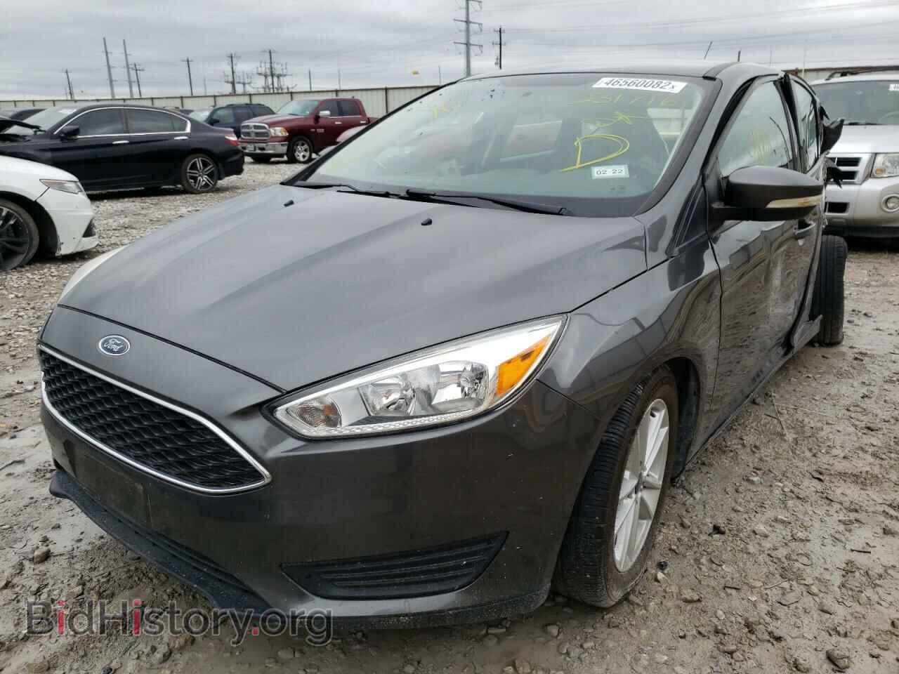2017 FORD FOCUS - VIN: 1FADP3K25HL231716 - Фото 2
