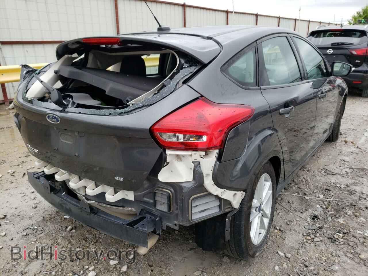 2017 FORD FOCUS - VIN: 1FADP3K25HL231716 - Фото 4