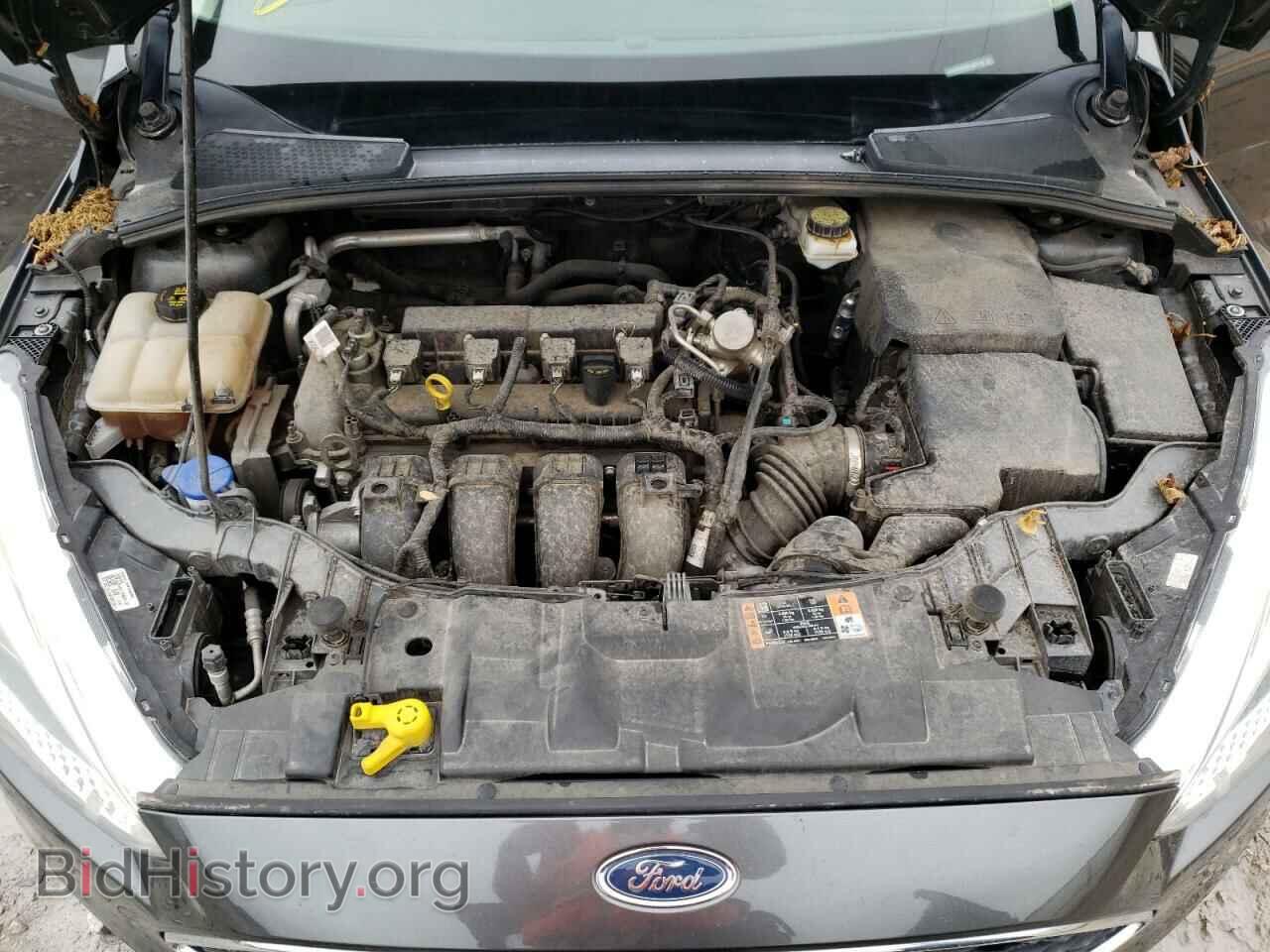2017 FORD FOCUS - VIN: 1FADP3K25HL231716 - Фото 7