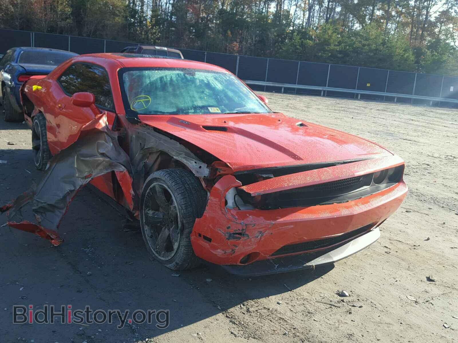 Photo 2C3CDYBT9DH733709 - DODGE CHALLENGER 2013