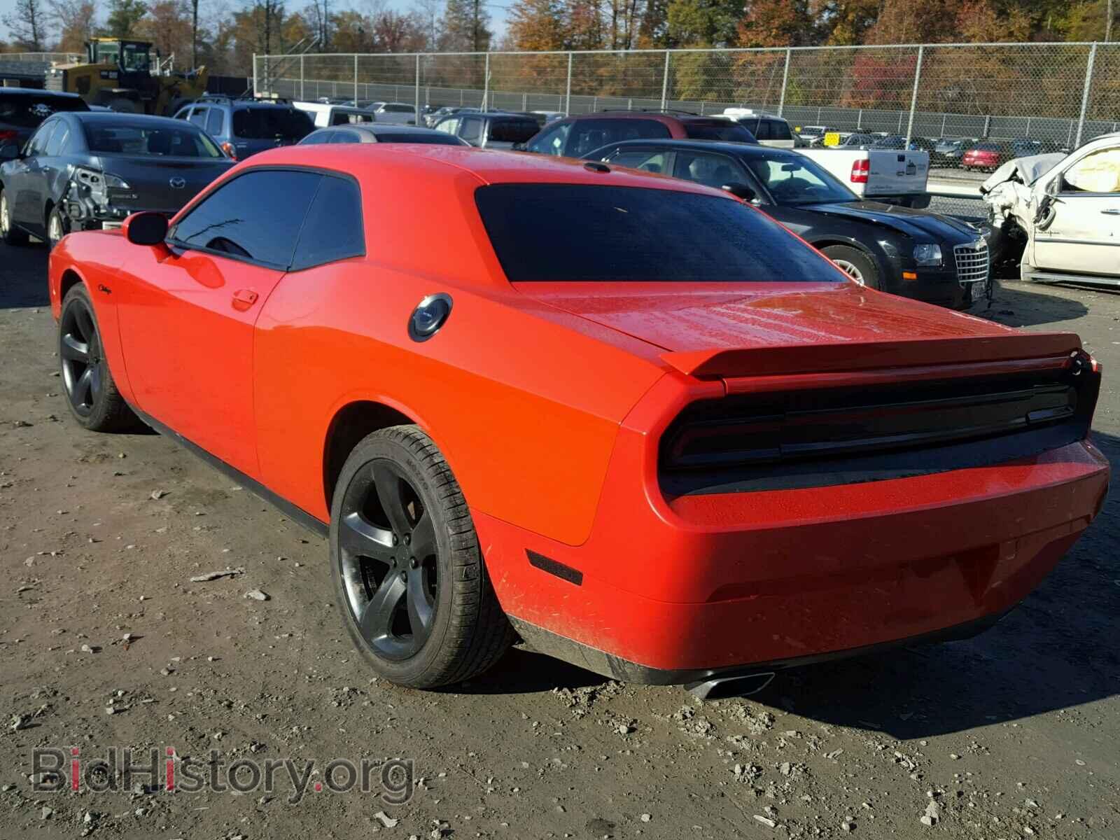 2013 DODGE CHALLENGER - VIN: 2C3CDYBT9DH733709 - Фото 3