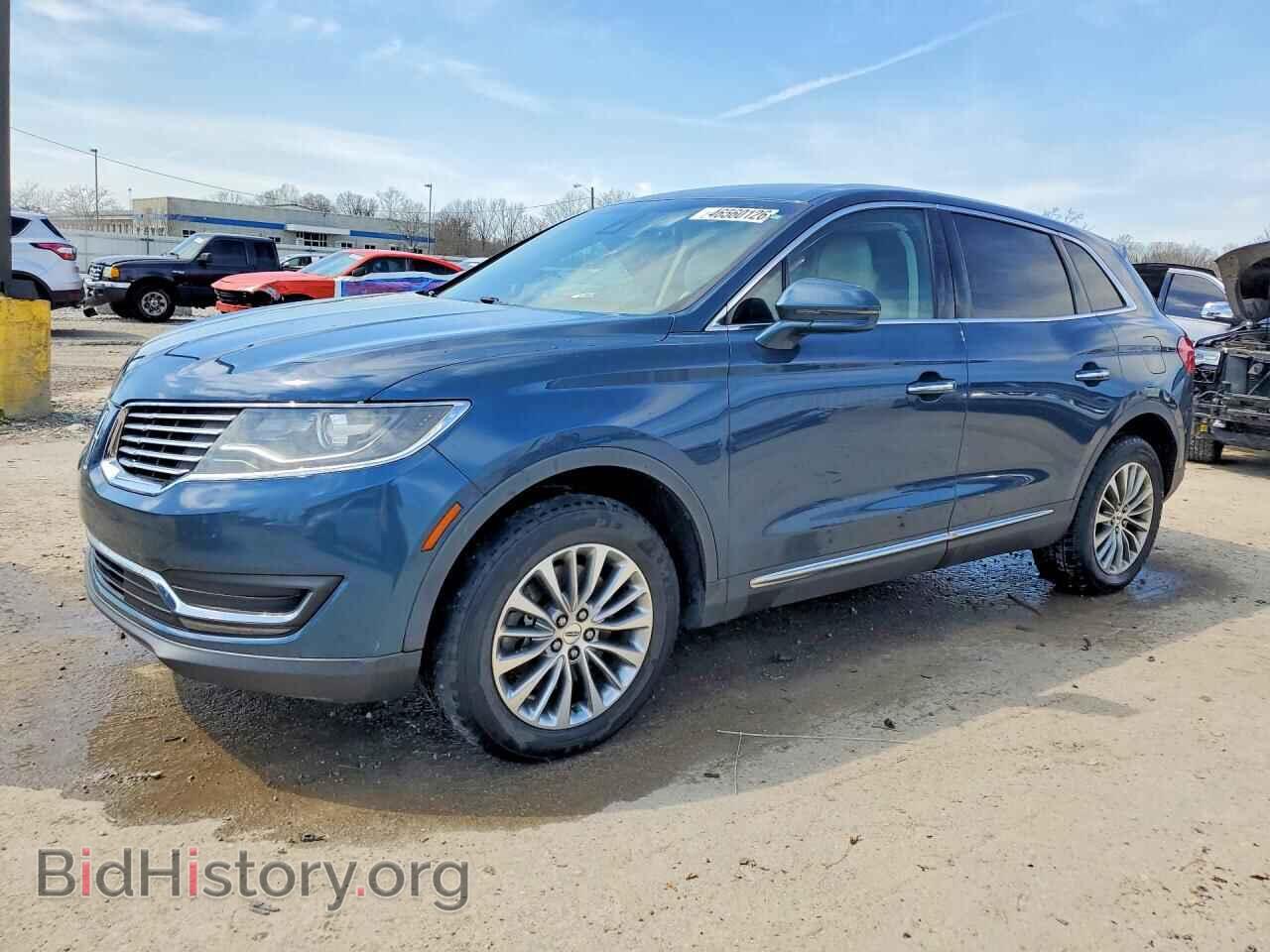 Photo 2LMTJ8KR1GBL42229 - LINCOLN MKX 2016