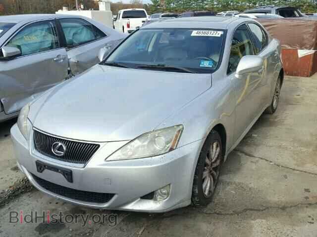 2007 LEXUS IS250 - VIN: JTHCK262072011315 - Фото 2