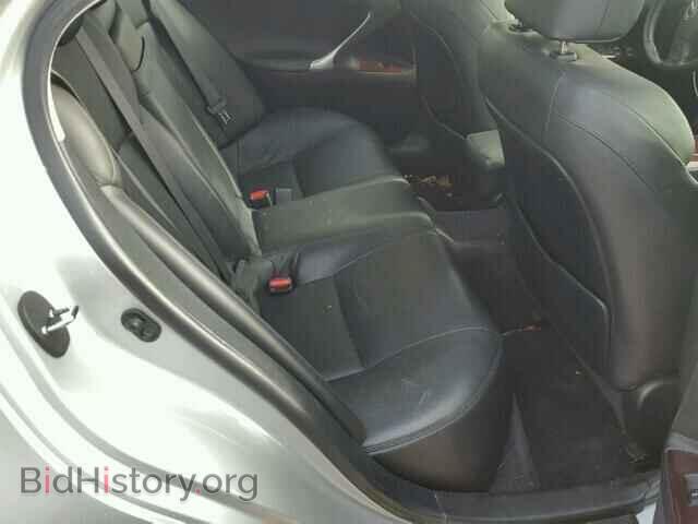 2007 LEXUS IS250 - VIN: JTHCK262072011315 - Фото 6