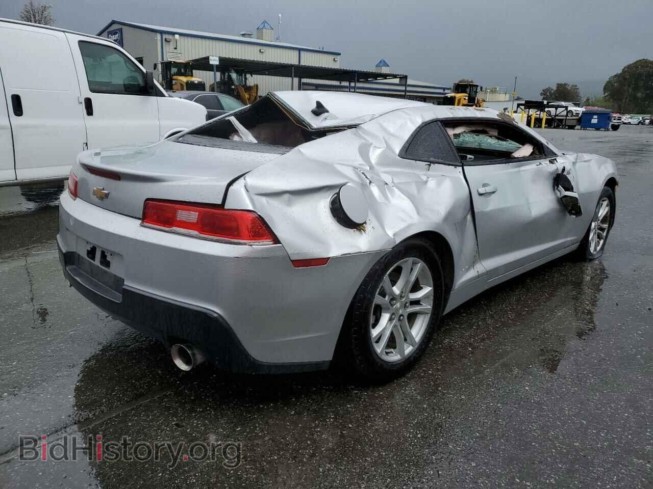 2015 CHEVROLET CAMARO - VIN: 2G1FB1E34F9204823 - Фото 3