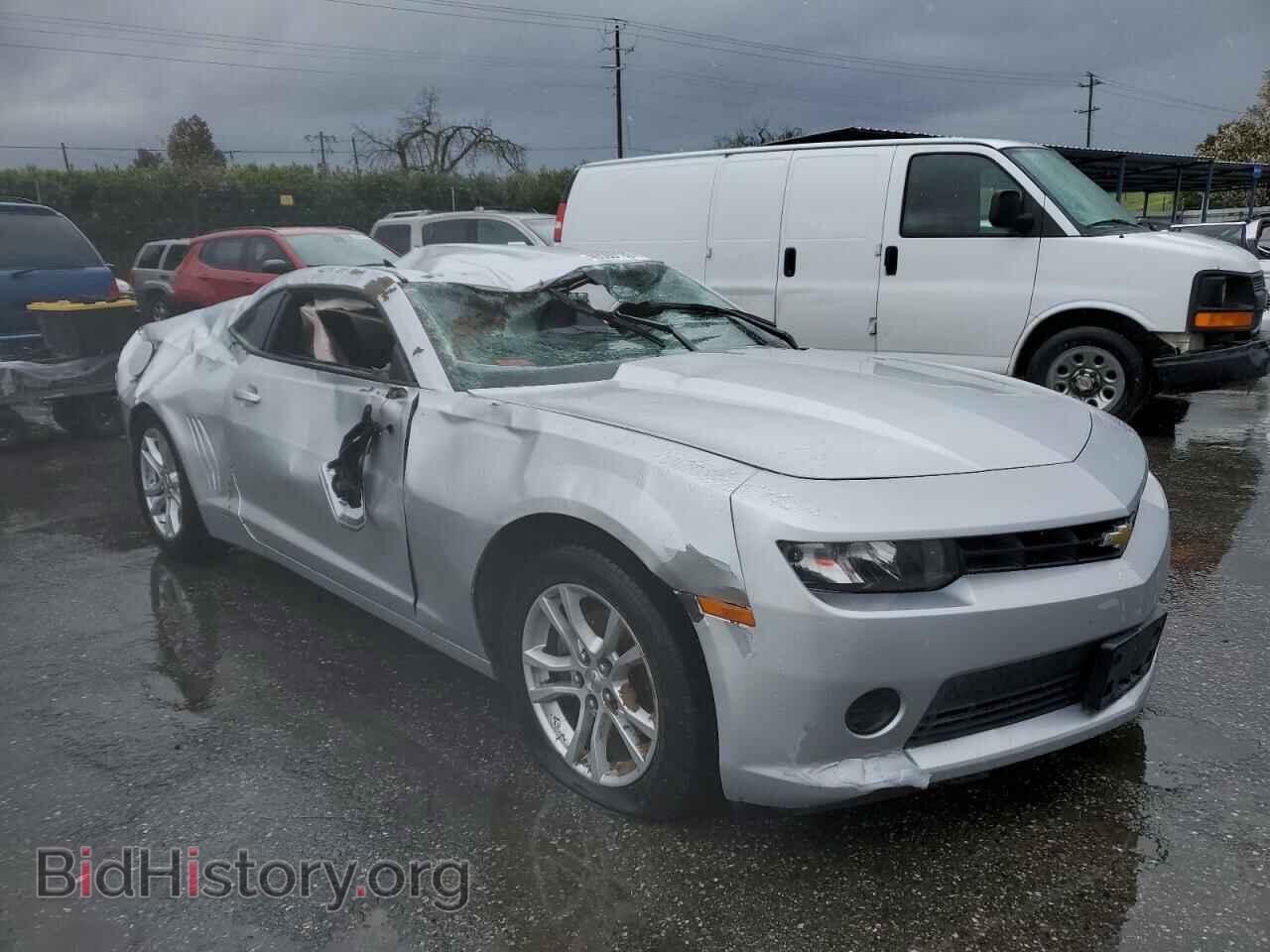 2015 CHEVROLET CAMARO - VIN: 2G1FB1E34F9204823 - Фото 4