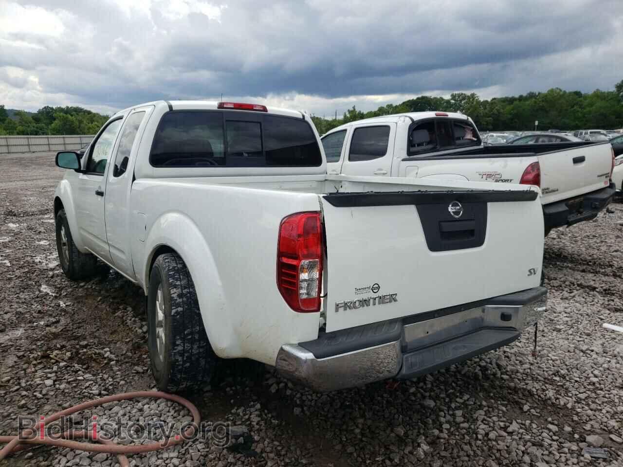 2017 NISSAN FRONTIER - VIN: 1N6BD0CT8HN755816 - Фото 3