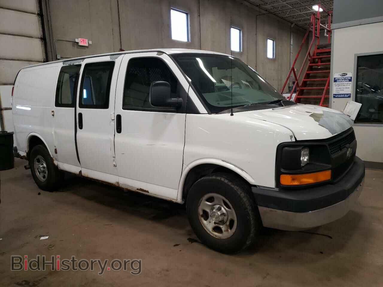 2007 CHEVROLET EXPRESS - VIN: 1GCFG15X671237842 - Фото 4