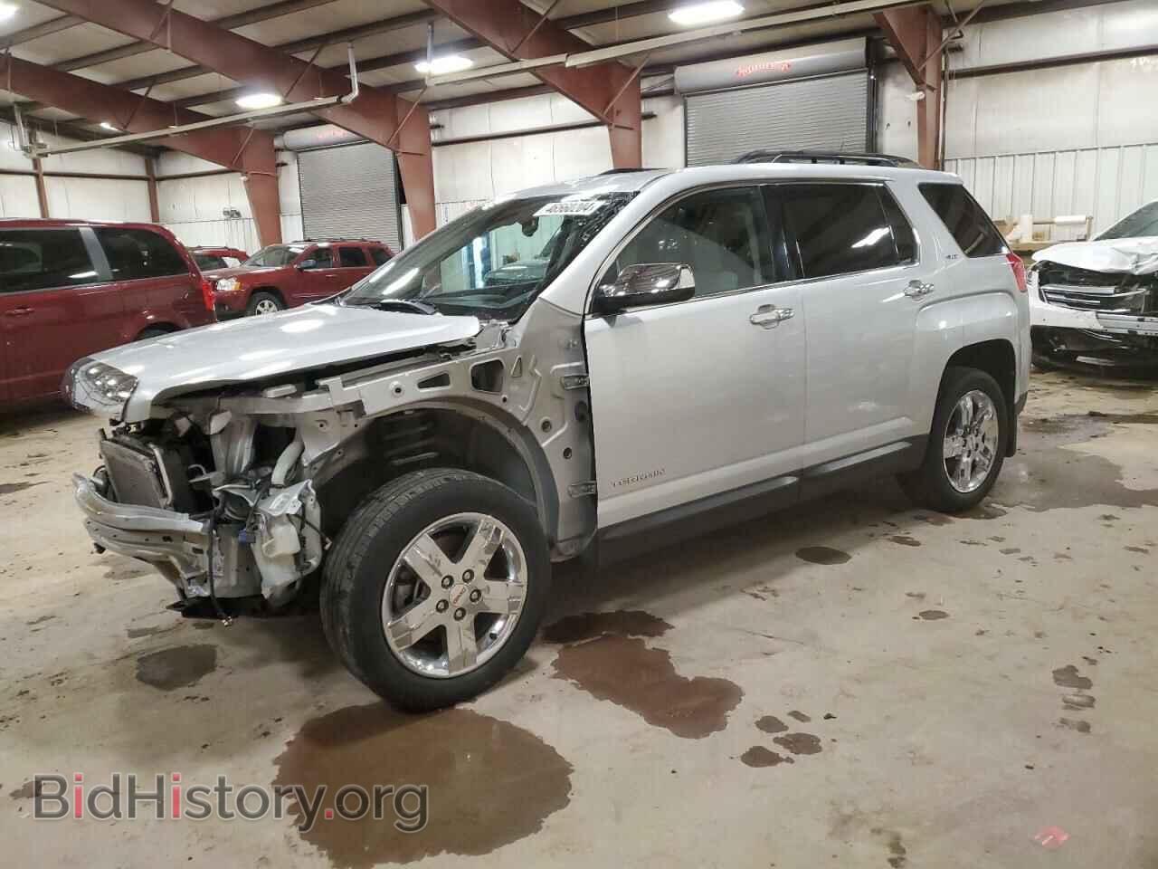 Фотография 2GKALWEKXC6201199 - GMC TERRAIN 2012