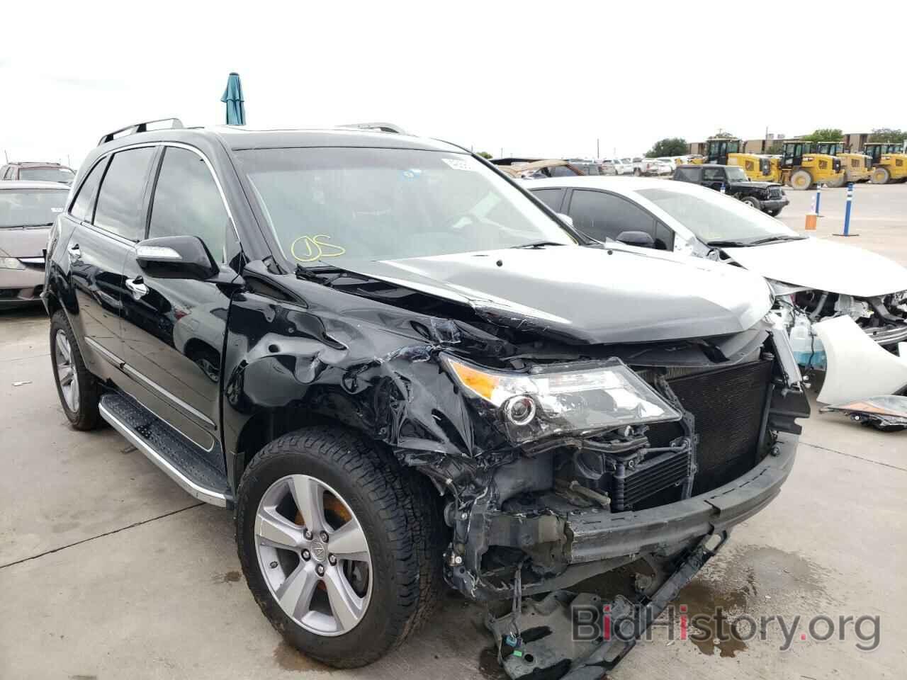 Photo 2HNYD2H35DH523589 - ACURA MDX 2013