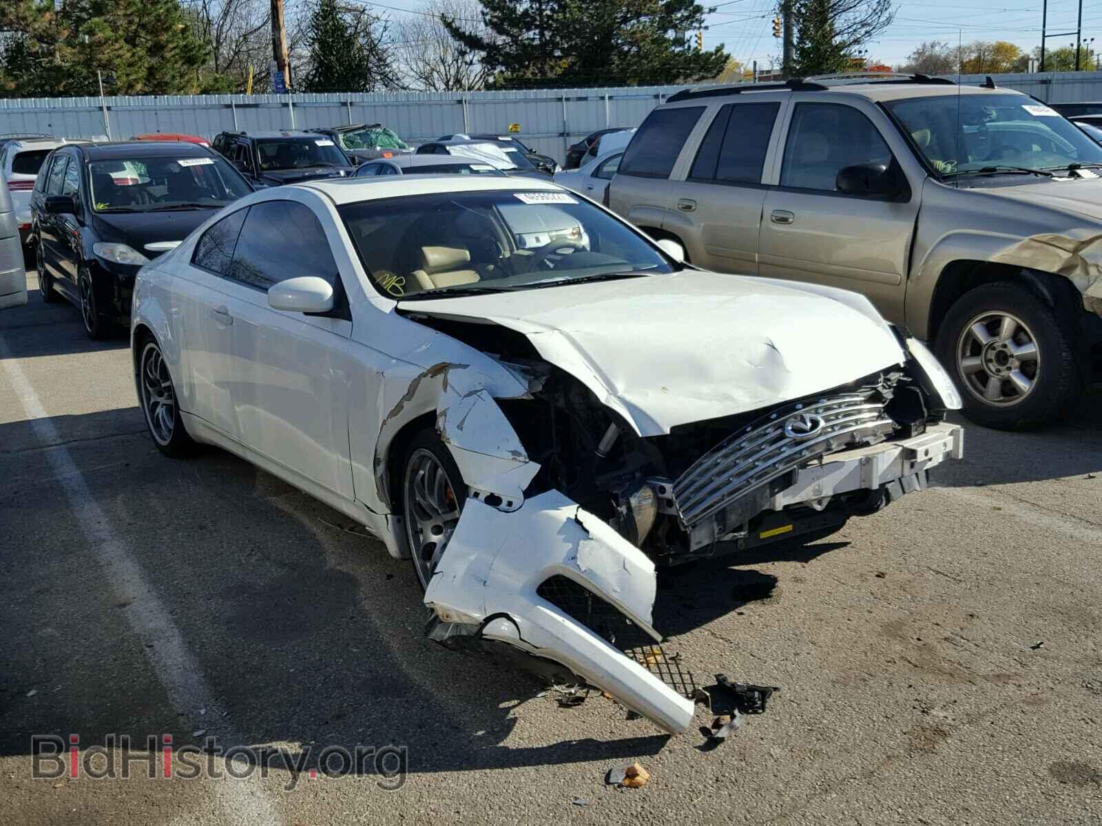 Фотография JNKCV54E95M400686 - INFINITI G35 2005