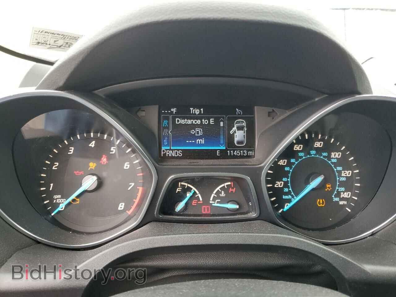 2013 FORD ESCAPE - VIN: 1FMCU9G94DUC73107 - Фото 9