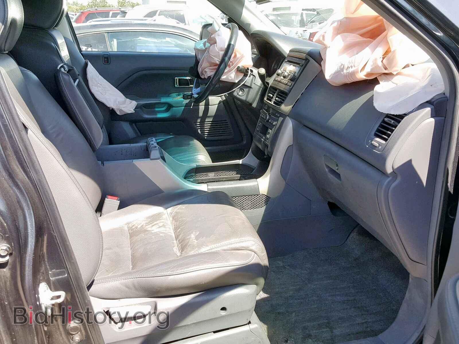 2006 HONDA PILOT - VIN: 5FNYF285X6B009800 - Фото 5