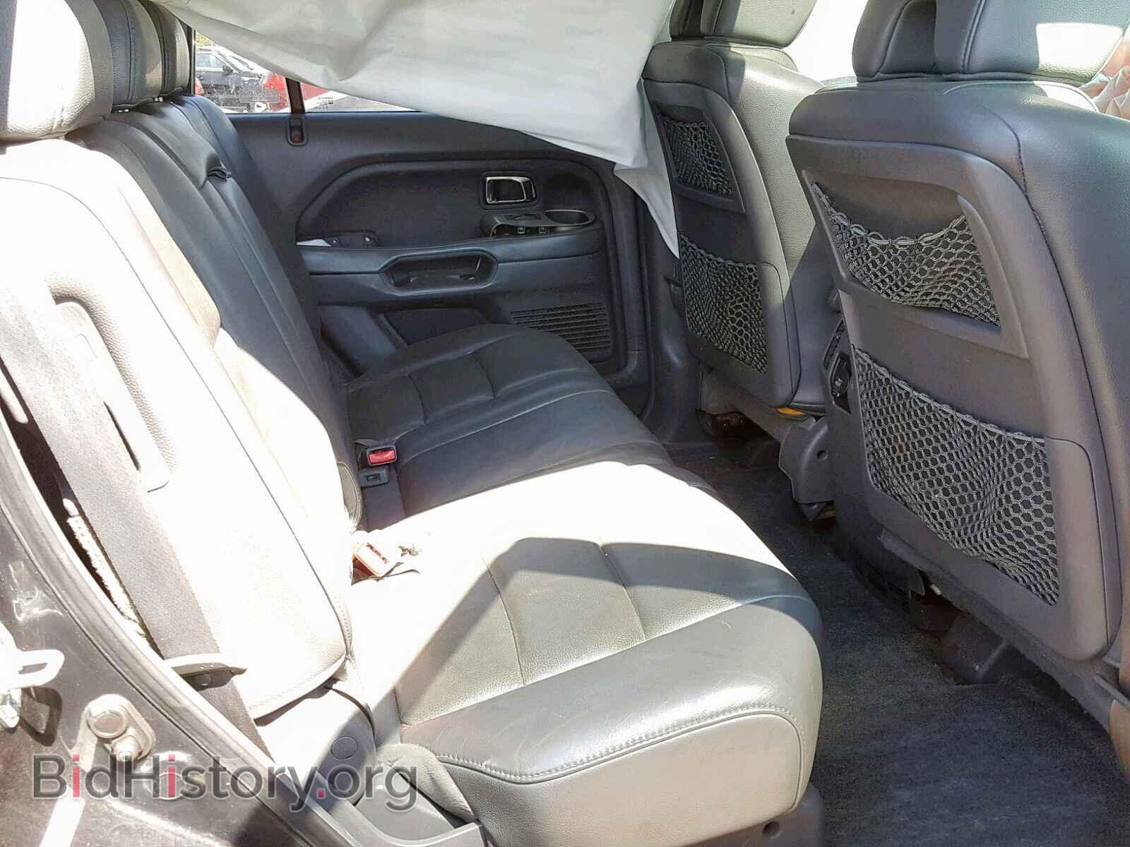 2006 HONDA PILOT - VIN: 5FNYF285X6B009800 - Фото 6