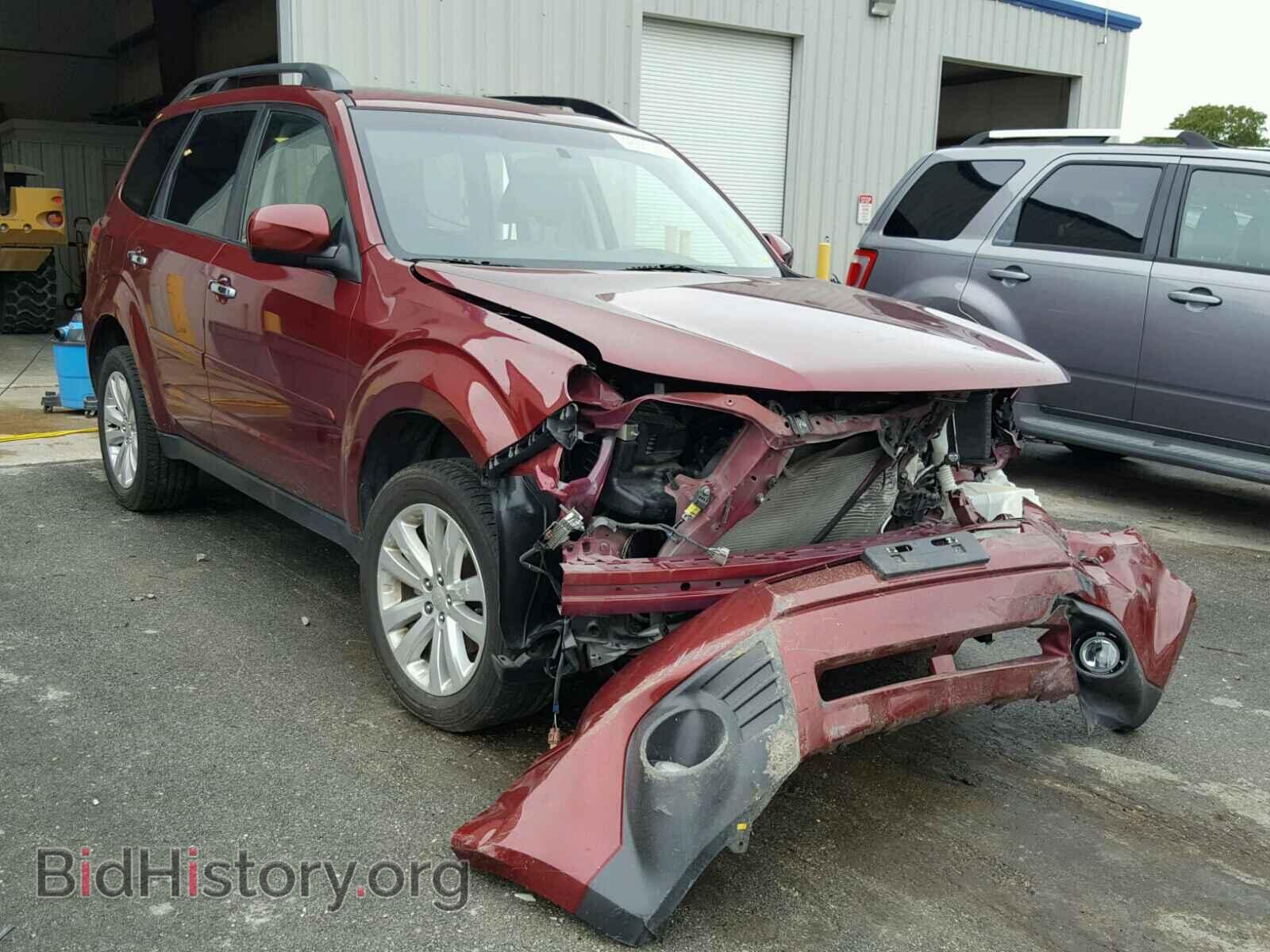 Photo JF2SHBEC1BH755633 - SUBARU FORESTER 2011