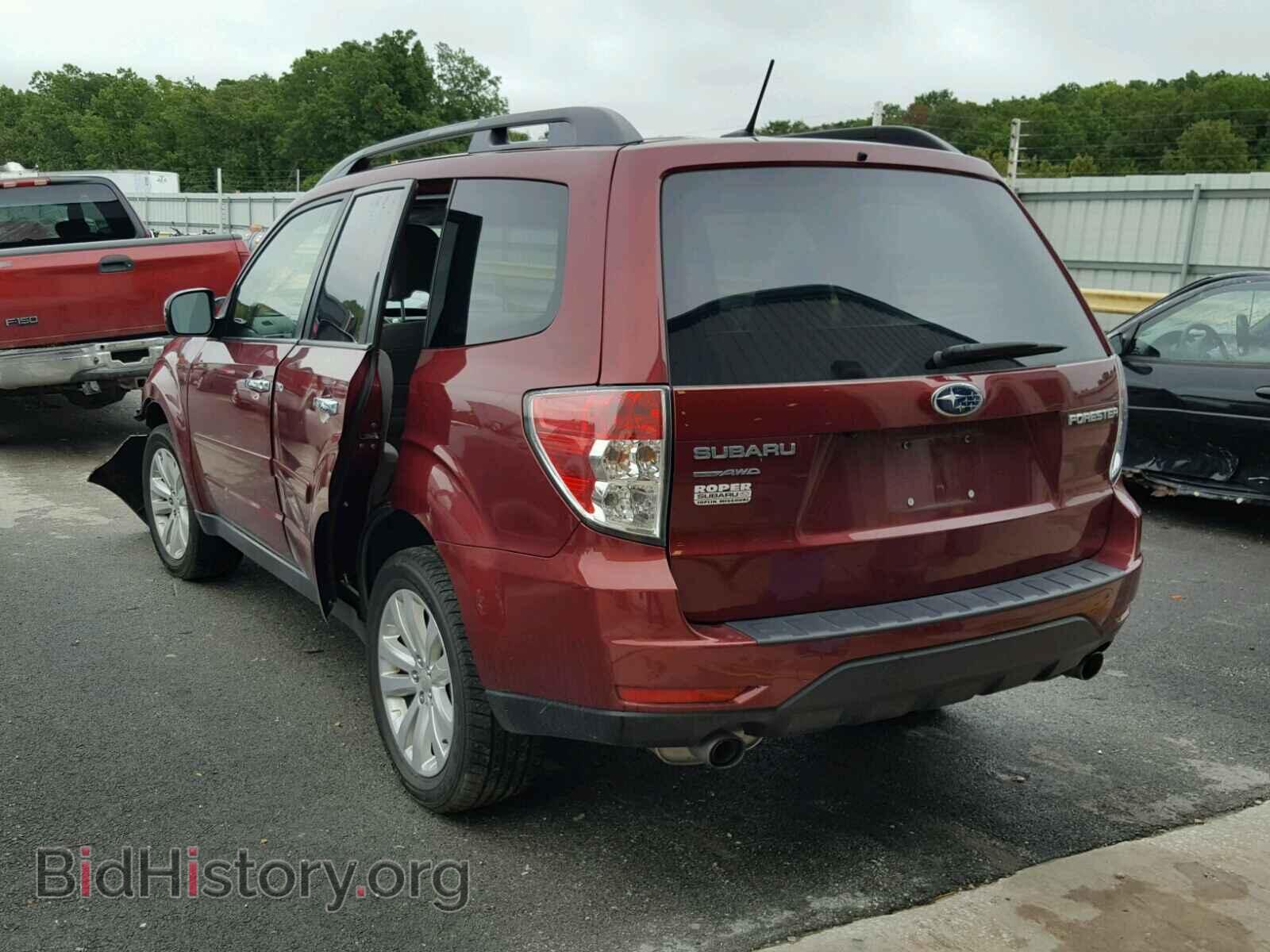 2011 SUBARU FORESTER - VIN: JF2SHBEC1BH755633 - Фото 3