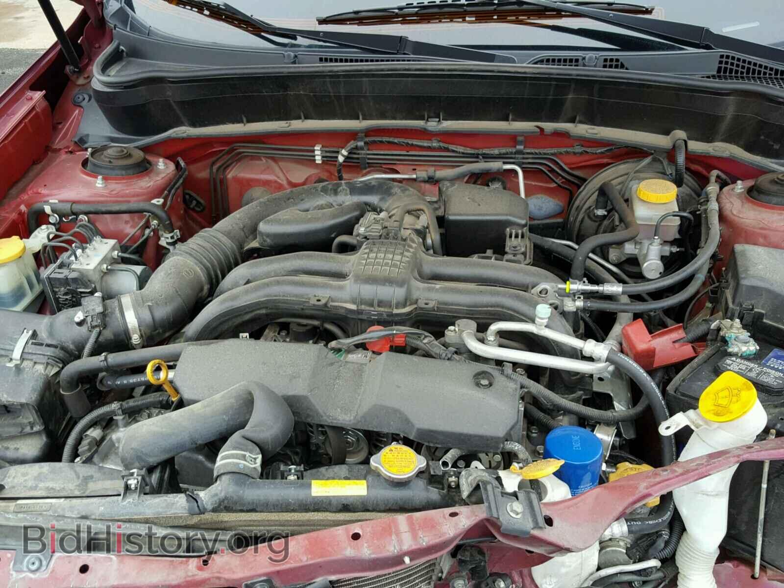2011 SUBARU FORESTER - VIN: JF2SHBEC1BH755633 - Фото 7