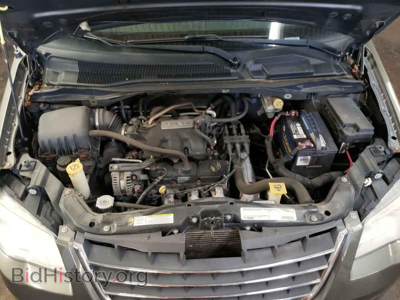 2010 CHRYSLER MINIVAN - VIN: 2A4RR5D18AR448985 - Фото 7