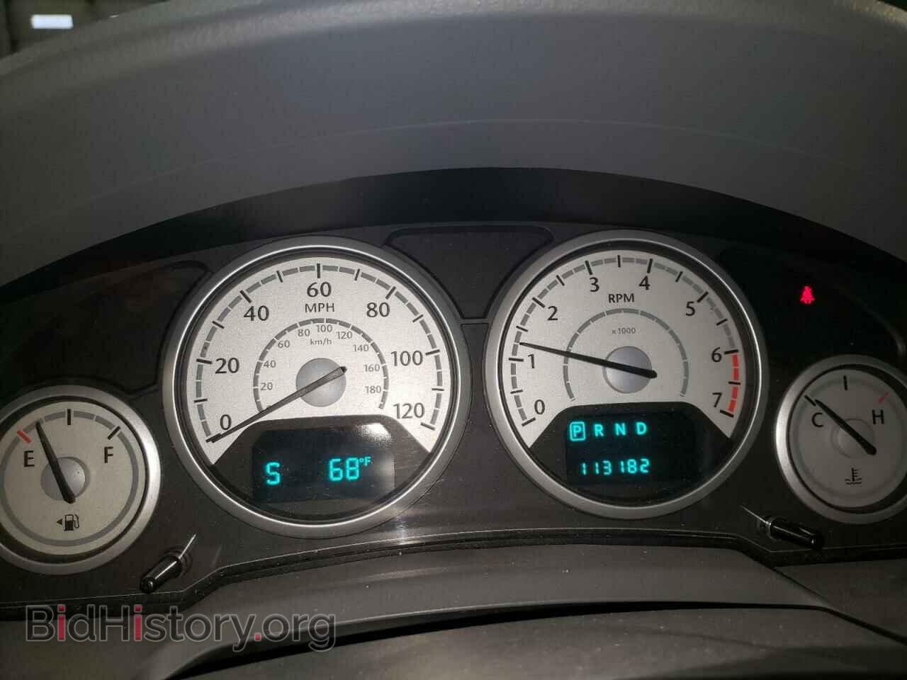 2010 CHRYSLER MINIVAN - VIN: 2A4RR5D18AR448985 - Фото 8
