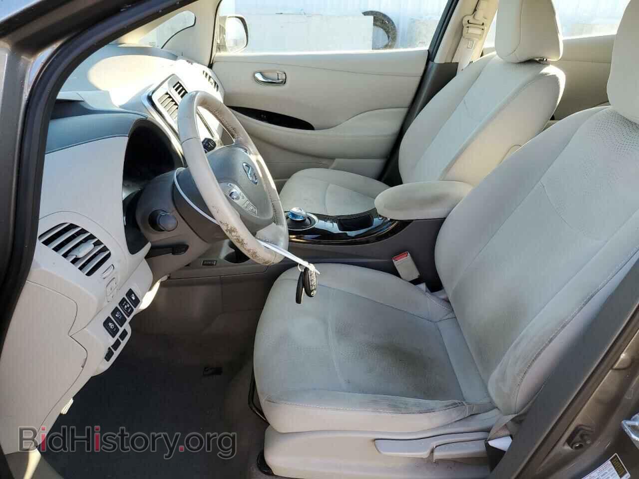 2014 NISSAN LEAF - VIN: 1N4AZ0CP8EC337174 - Фото 7