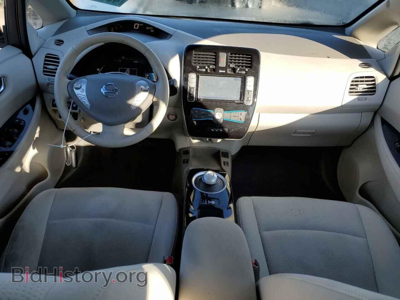 2014 NISSAN LEAF - VIN: 1N4AZ0CP8EC337174 - Фото 8