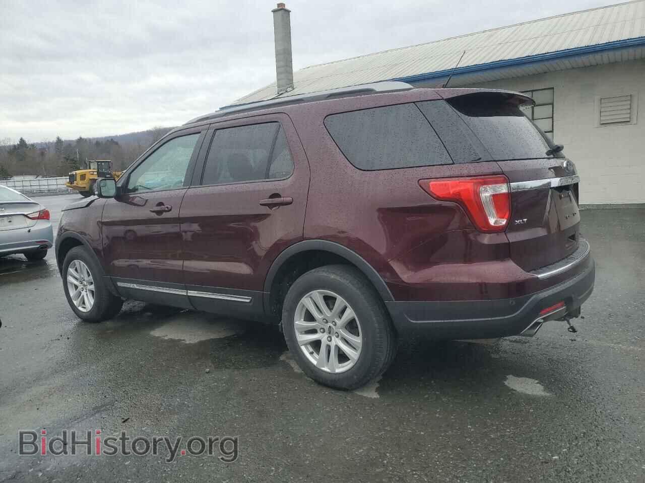 2016 FORD EXPLORER - VIN: 1FM5K8D87JGA39221 - Фото 2