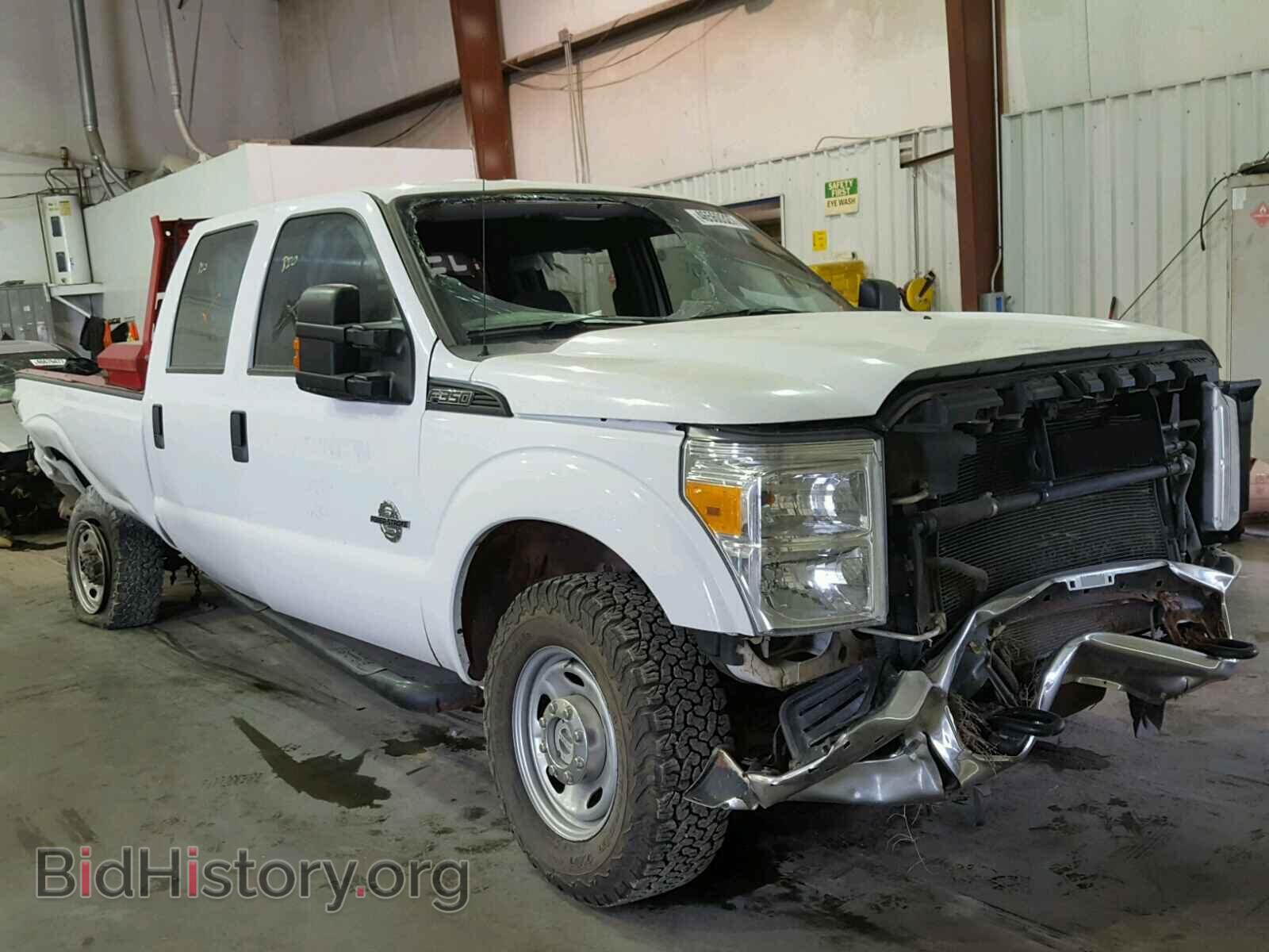 Фотография 1FT8W3BT6EEB09762 - FORD F350 2014