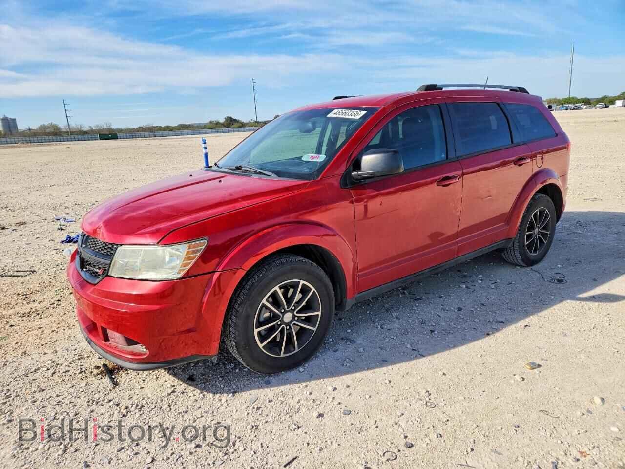 Фотография 3C4PDCAB7HT609735 - DODGE JOURNEY SE 2017