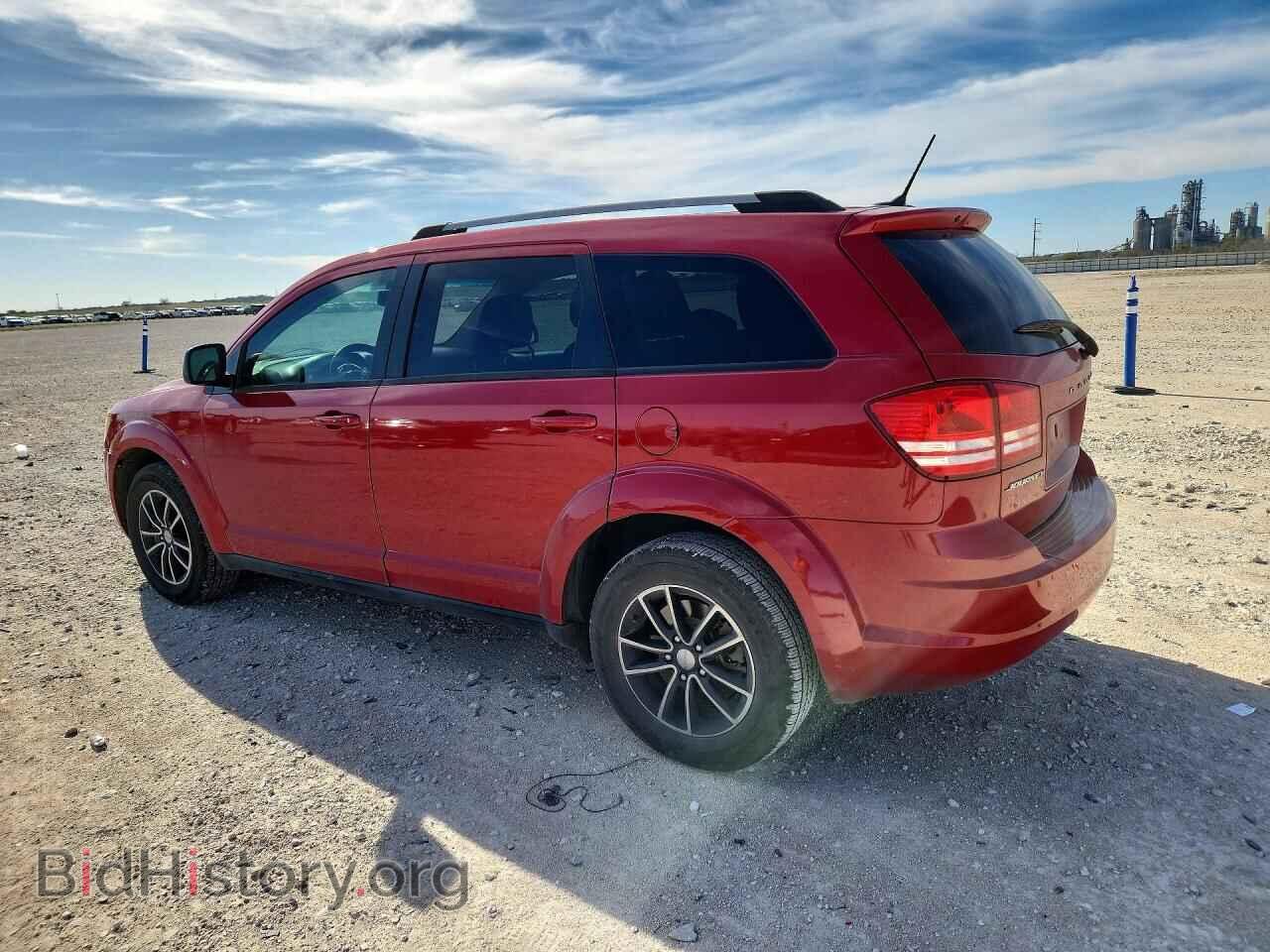 2017 DODGE JOURNEY SE - VIN: 3C4PDCAB7HT609735 - Фото 2