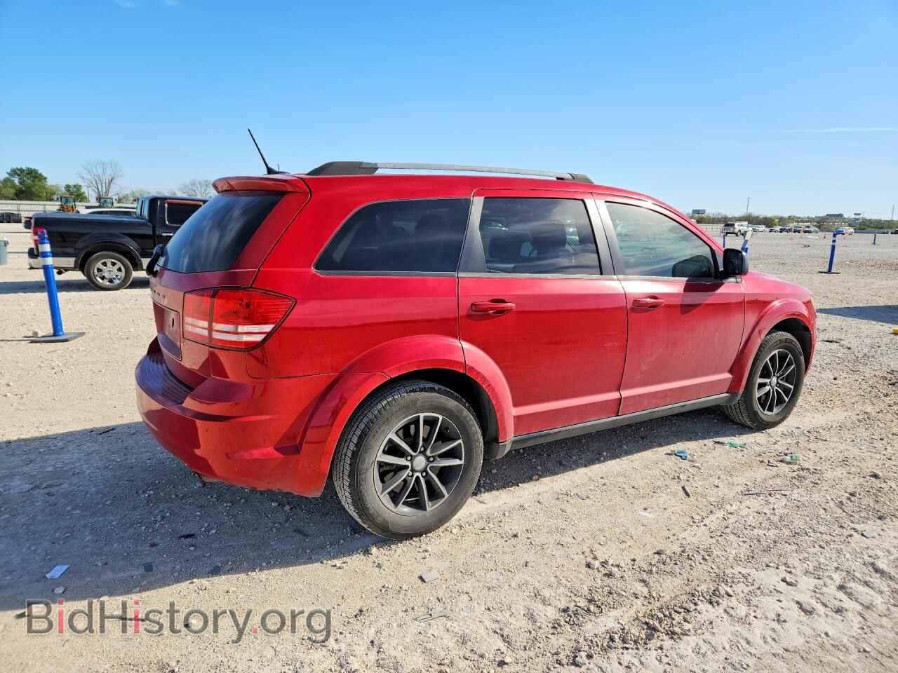 2017 DODGE JOURNEY SE - VIN: 3C4PDCAB7HT609735 - Фото 3