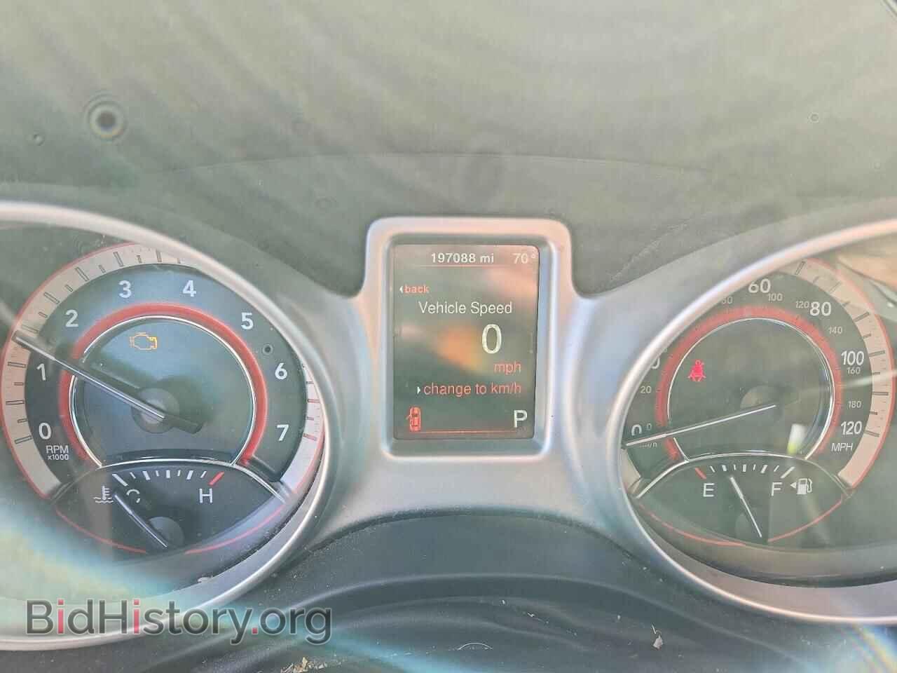 2017 DODGE JOURNEY SE - VIN: 3C4PDCAB7HT609735 - Фото 9