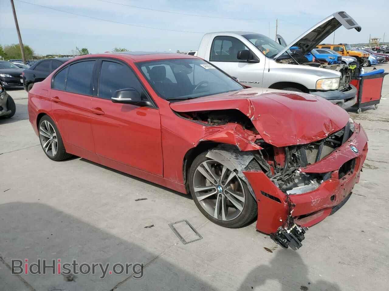 2012 BMW 3 SERIES - VIN: WBA3A9C59CF269750 - Фото 4