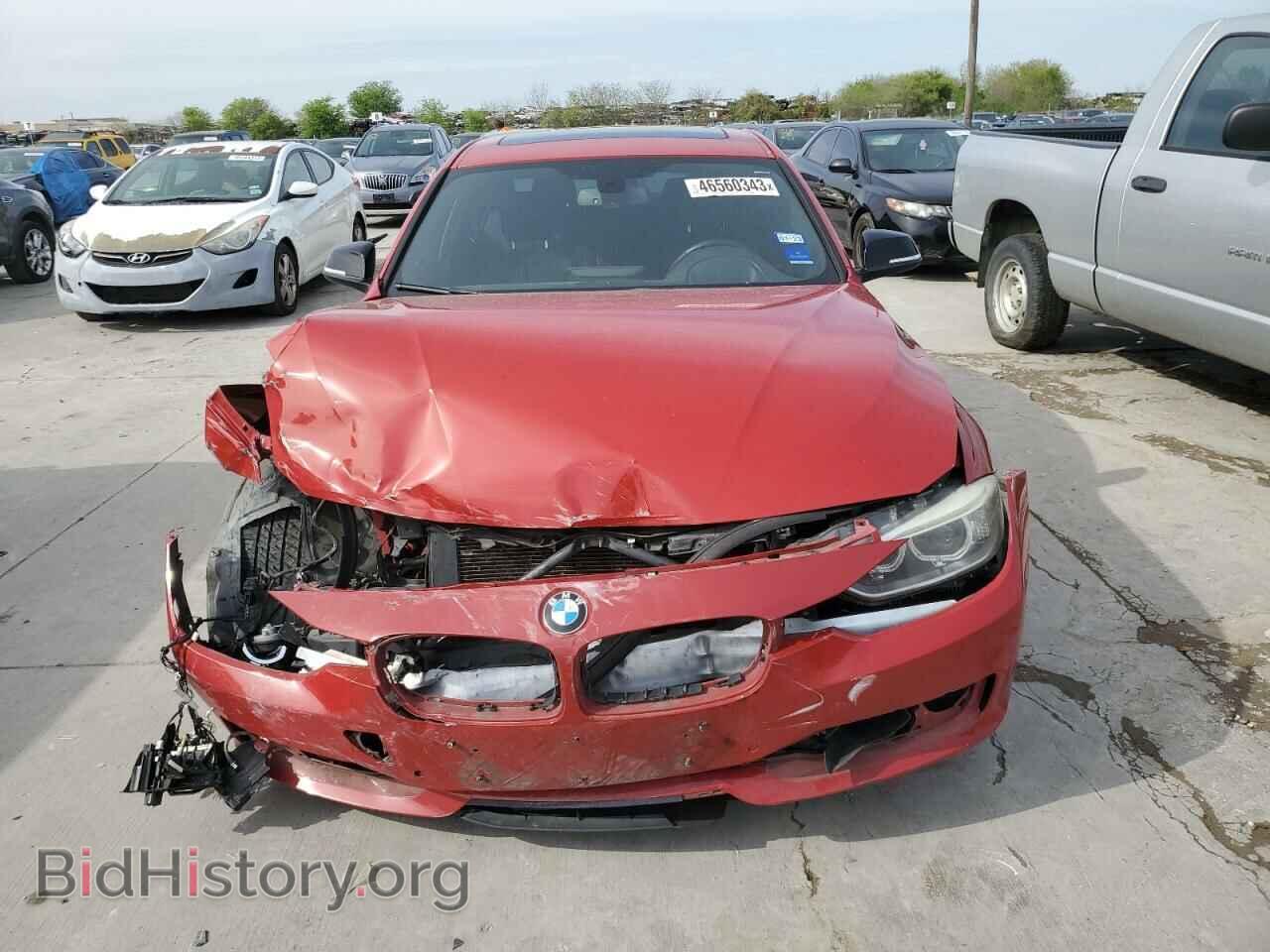 2012 BMW 3 SERIES - VIN: WBA3A9C59CF269750 - Фото 5